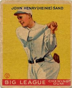 Heinie Sand #27