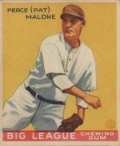 Perce Pat Malone #30