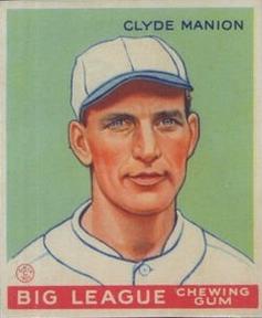 Clyde Manion #35