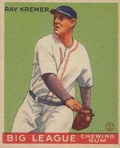 Ray Kremer #38