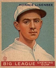 Horace Lisenbee #45