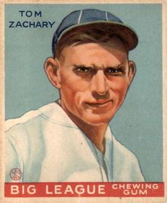Tom Zachary #47