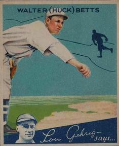 Walter Betts #83