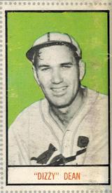 Dizzy Dean #NNO