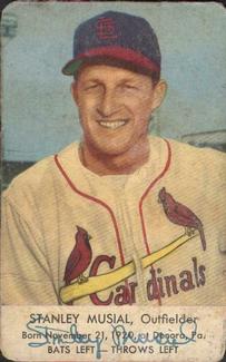 Stanley Musial #NNO