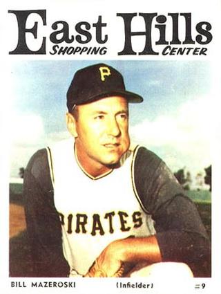 Bill Mazeroski #NNO