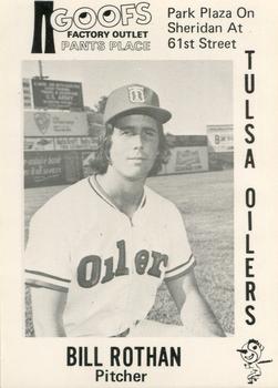 Bill Rothan #17