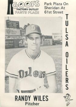 Randy Wiles #22