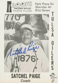 Satchel Paige #23
