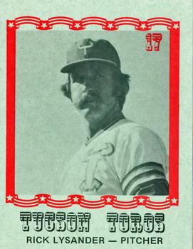 Rick Lysander #17