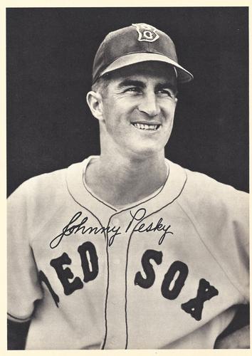 Johnny Pesky #NNO