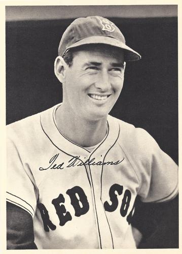 Ted Williams #NNO