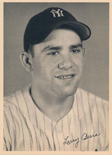 Larry Berra #NNO