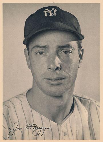Joe DiMaggio #NNO