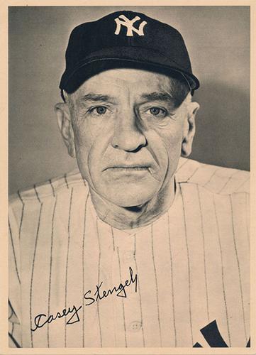Casey Stengel #NNO