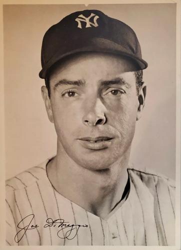 Joe DiMaggio #NNO