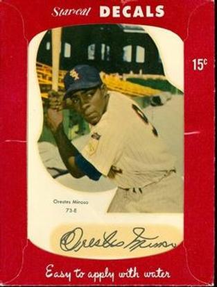 Orestes Minoso #73-E