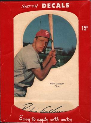 Richie Ashburn #77-A