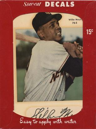 Willie Mays #78-E