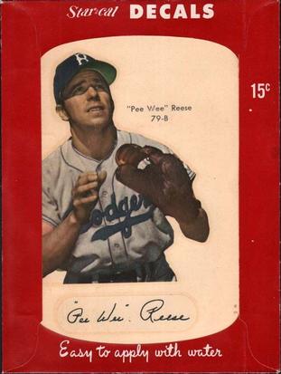 Pee Wee Reese #79-B