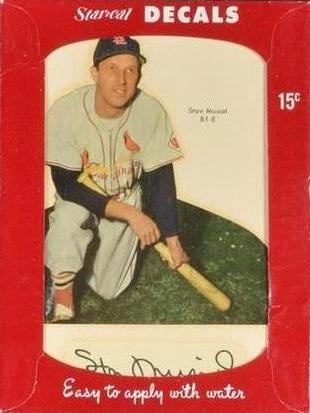 Stan Musial #81-E