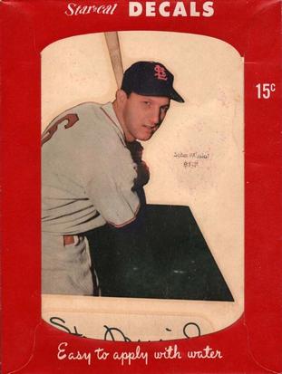 Stan Musial #81-F