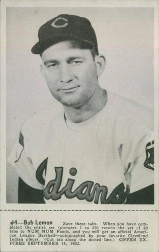 Bob Lemon #4