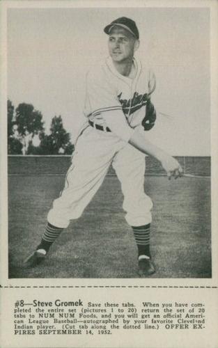 Steve Gromek #8