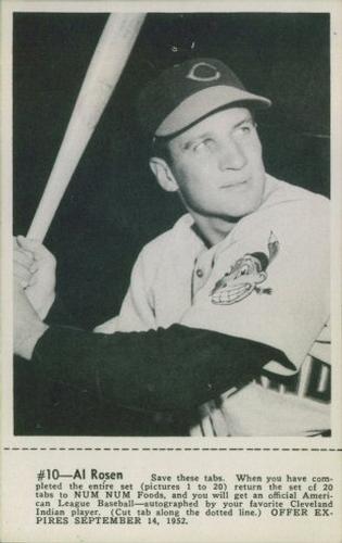 Al Rosen #10