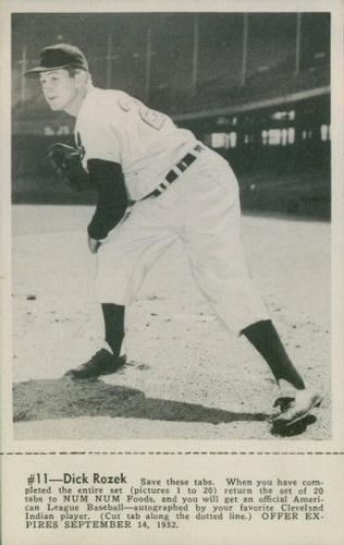 Dick Rozek #11