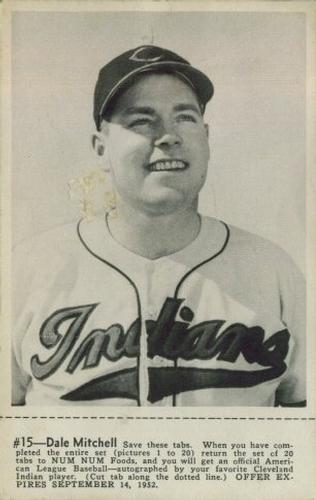 Dale Mitchell #15