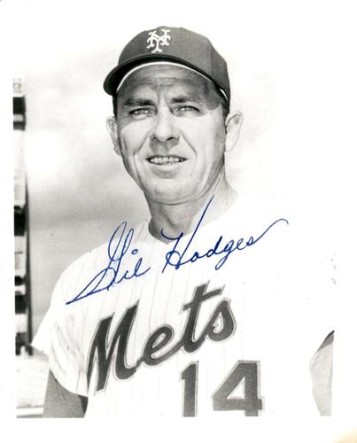 Gil Hodges #NNO