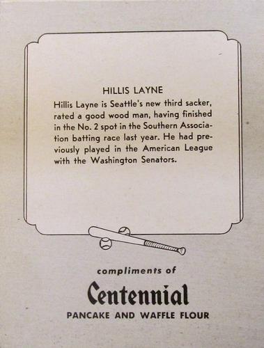 Hillis Layne back