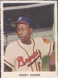 Henry Aaron #NNO