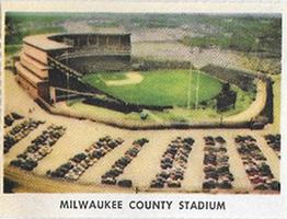 Milwaukee County Stadium #NNO