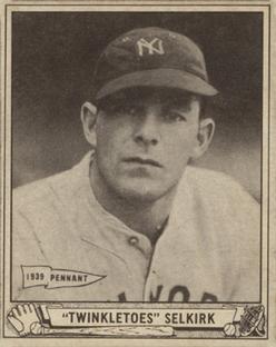 George Selkirk #8