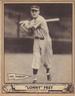 Lonny Frey #76