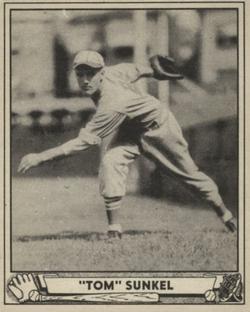 Tom Sunkel #110