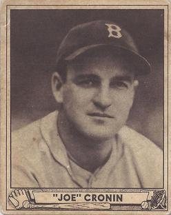 Joe Cronin #134