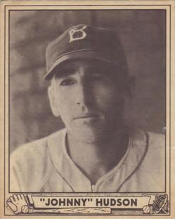 Johnny Hudson #147