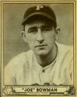 Joe Bowman #162