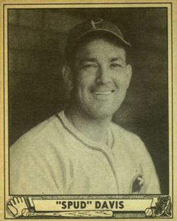 Spud Davis #163