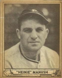 Heinie Manush #176