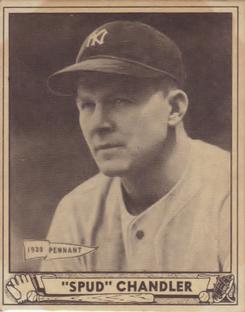 Spud Chandler #181