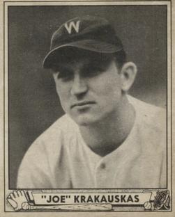 Joe Krakauskas #188