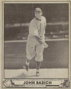 Johnny Babich #191