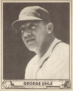 George Uhle #239