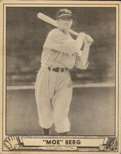Moe Berg #30