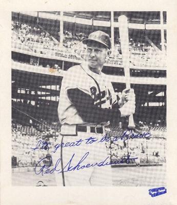 Red Schoendienst #NNO