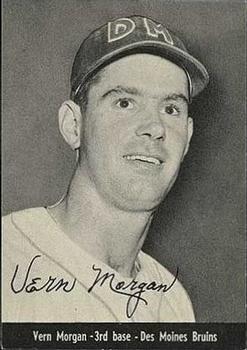 Vern Morgan #NNO